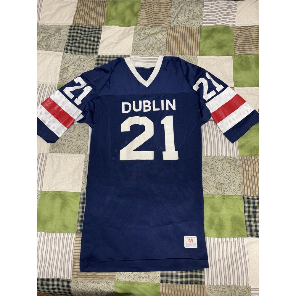 VTG Champion‎ Products Inc Football Shirt Sz M Notre Dame Dublin Yamada #21 USA